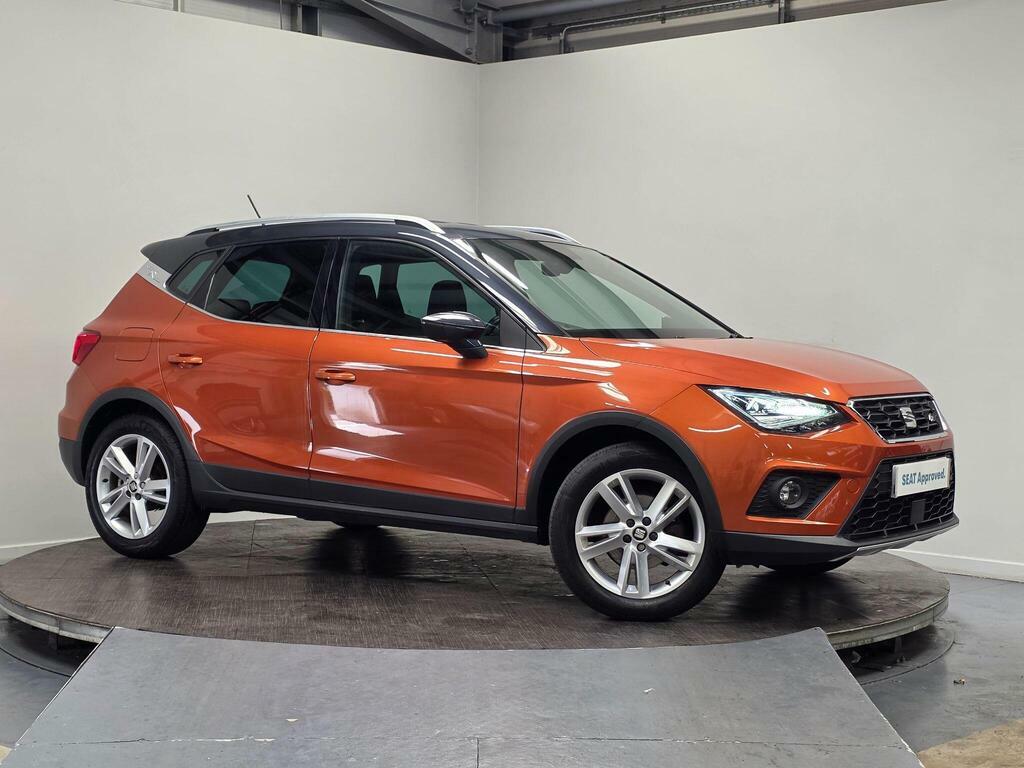 Seat Arona 1.0 Tsi Fr Euro 6 Ss Orange #3