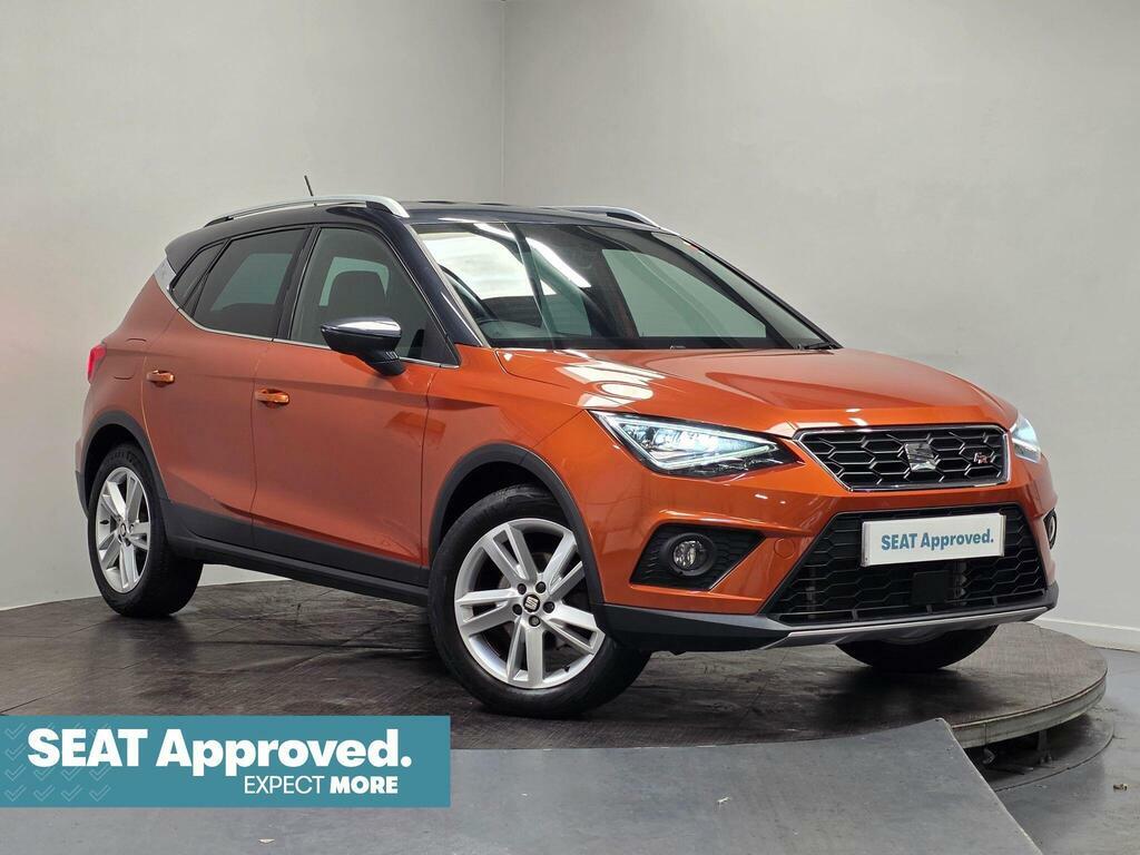 Seat Arona 1.0 Tsi Fr Euro 6 Ss Orange