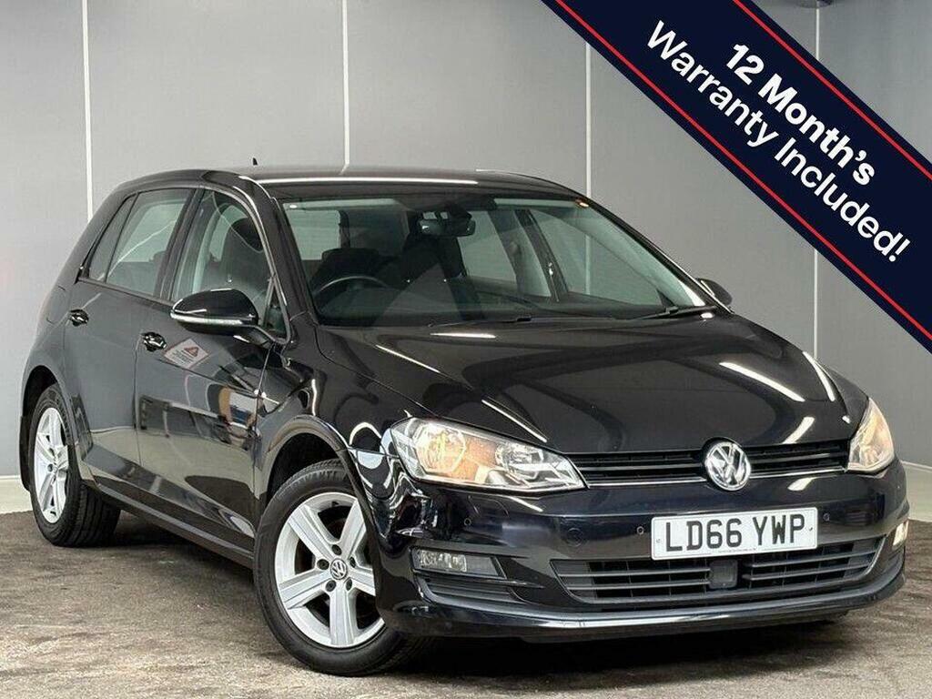 Volkswagen Golf 1.4 Tsi Bluemotion Tech Match Edition Dsg Euro 6 Black