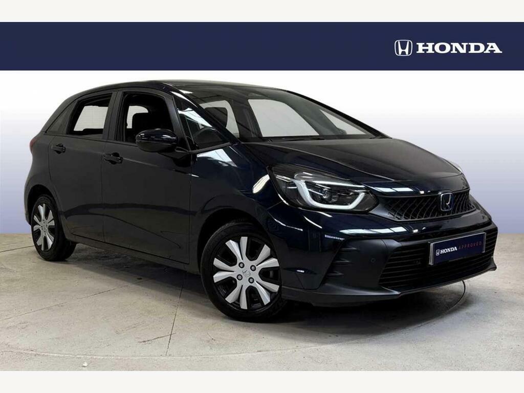 Honda Jazz 1.5 H I-mmd Elegance Ecvt Euro 6 Ss Blue