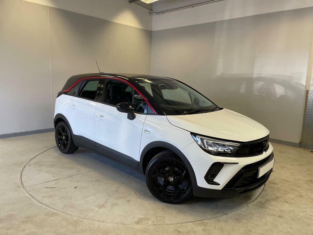 Vauxhall Crossland 1.2 Gs Line Euro 6 Ss White