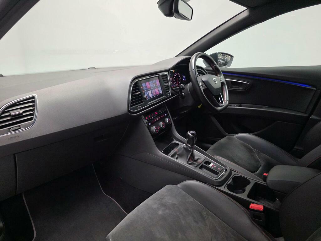 Seat Leon 1.5 Tsi Evo Fr Black Edition Euro 6 Ss YR69BTY White #6