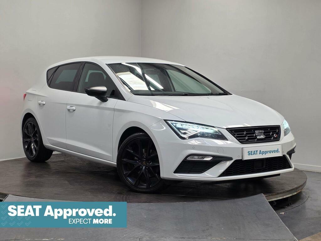 Seat Leon 1.5 Tsi Evo Fr Black Edition Euro 6 Ss White
