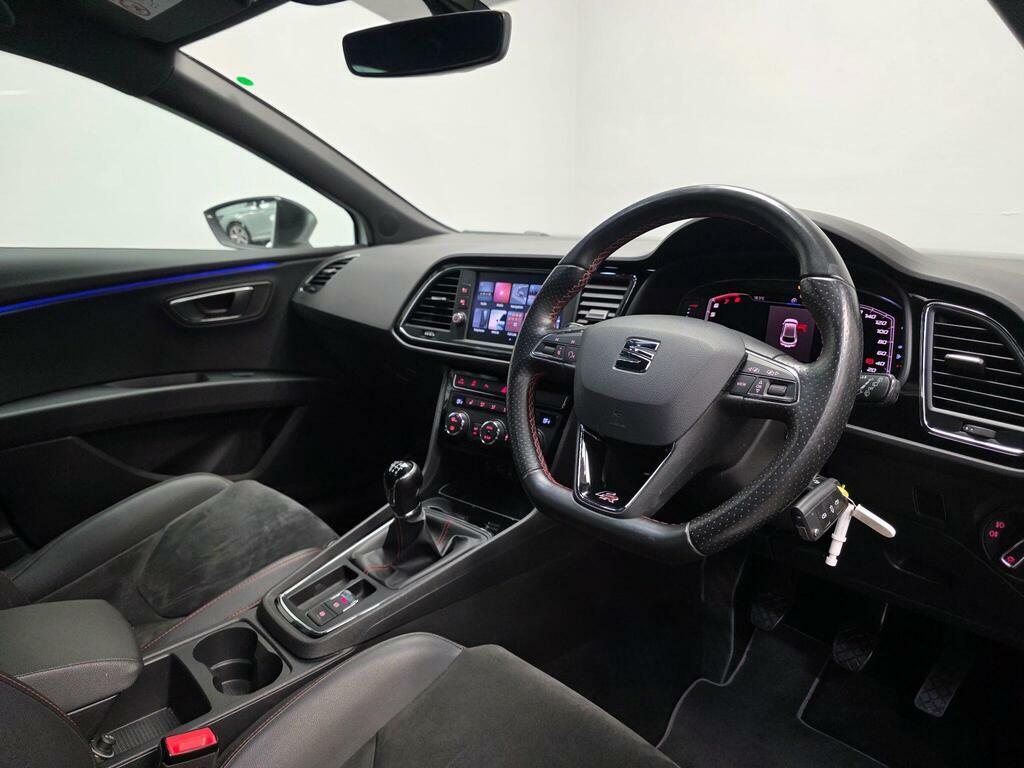 Seat Leon 1.5 Tsi Evo Fr Black Edition Euro 6 Ss YR69BTY White #4
