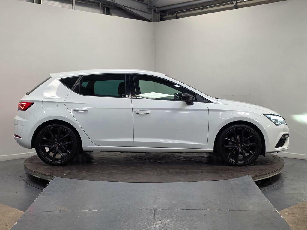 Seat Leon 1.5 Tsi Evo Fr Black Edition Euro 6 Ss YR69BTY White #5