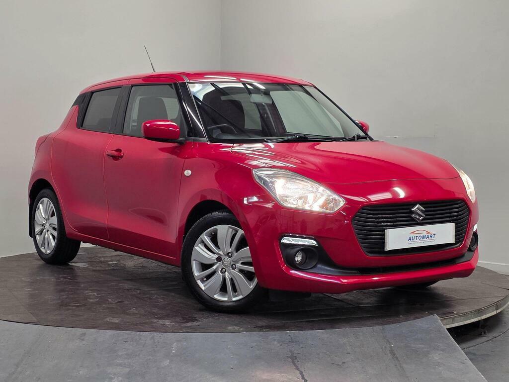 Suzuki Swift 1.0 Boosterjet Sz-t Euro 6 Red