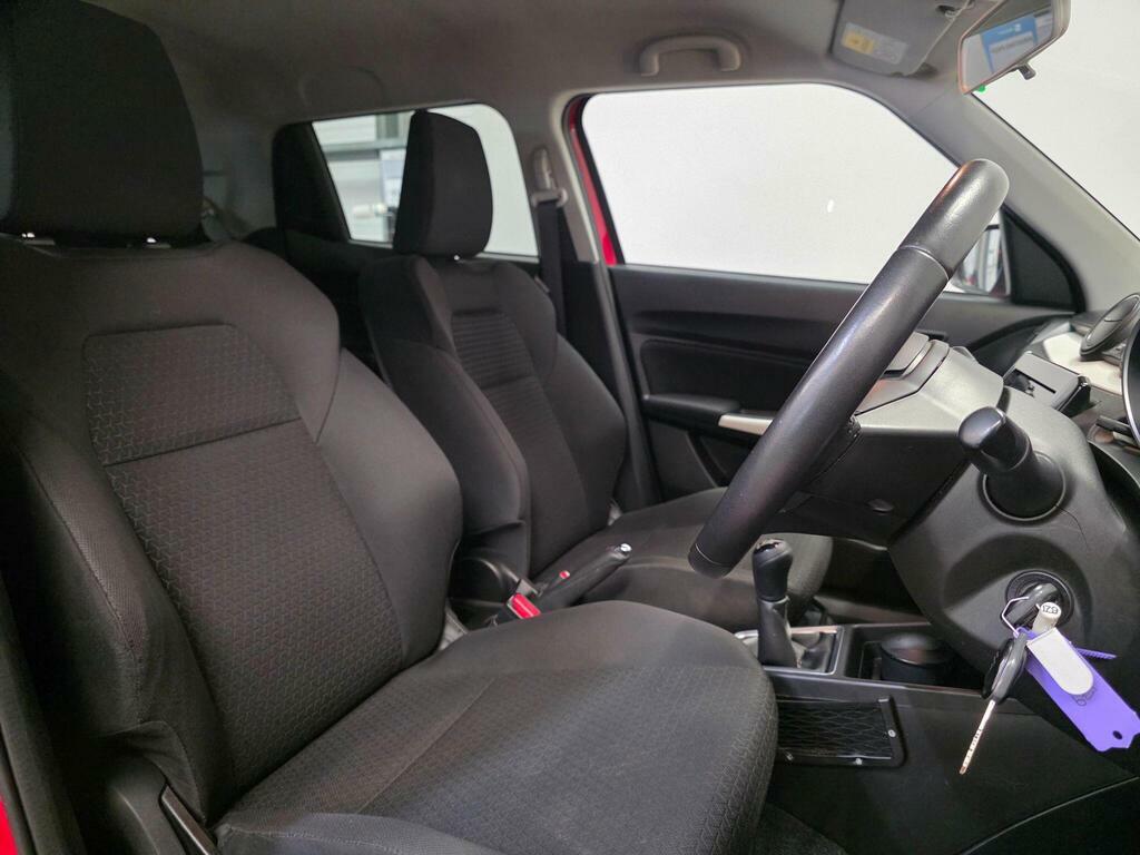 Suzuki Swift 1.0 Boosterjet Sz-t Euro 6 Red #2