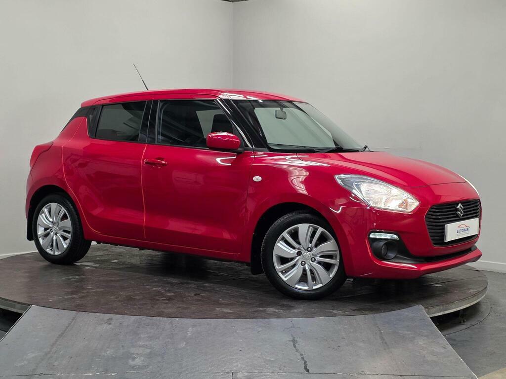 Suzuki Swift 1.0 Boosterjet Sz-t Euro 6 Red #3