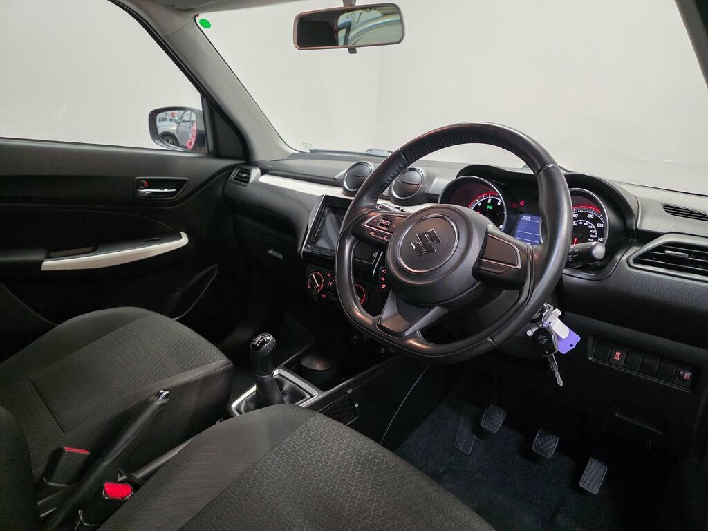 Suzuki Swift 1.0 Boosterjet Sz-t Euro 6 Red #4