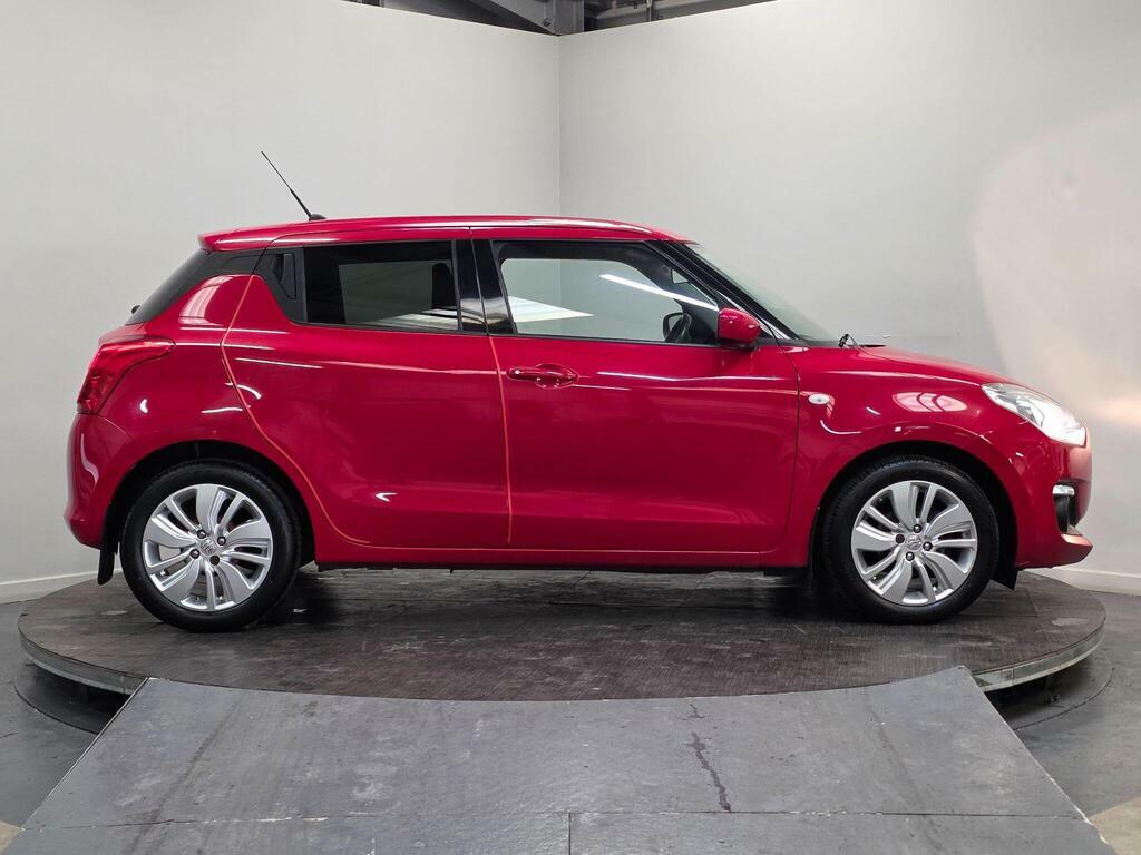 Suzuki Swift 1.0 Boosterjet Sz-t Euro 6 Red #5