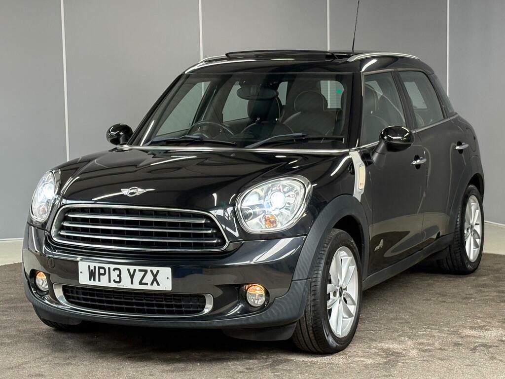 Mini Countryman 2.0 Cooper D All4 Euro 5 Black #3