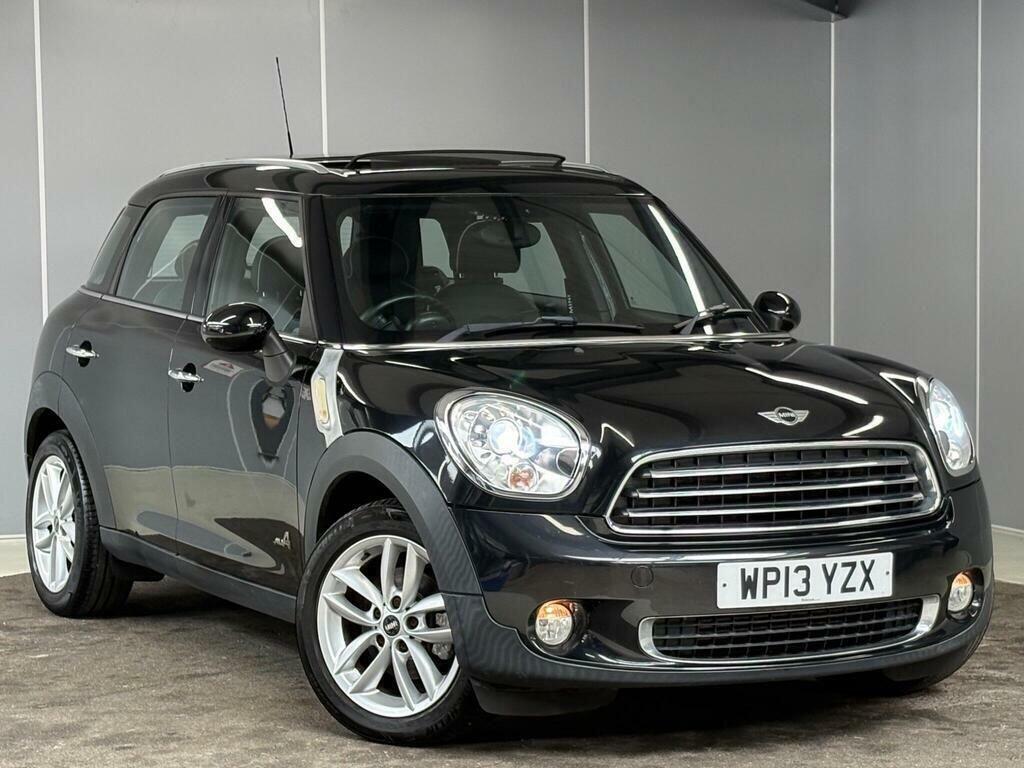 Mini Countryman 2.0 Cooper D All4 Euro 5 Black