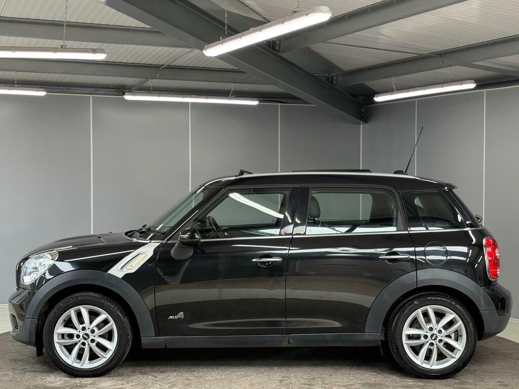 Mini Countryman 2.0 Cooper D All4 Euro 5 Black #6