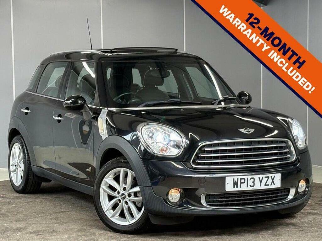 Mini Countryman 2.0 Cooper D All4 Euro 5 Black
