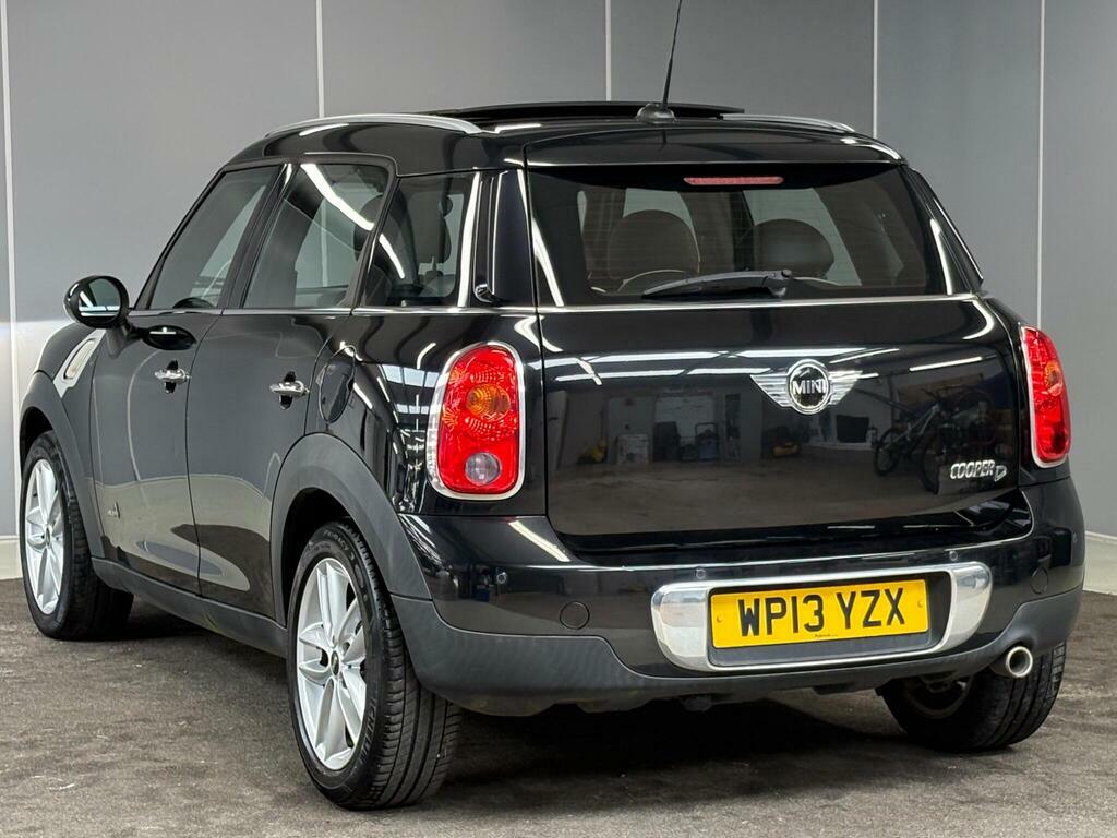 Mini Countryman 2.0 Cooper D All4 Euro 5 Black #4