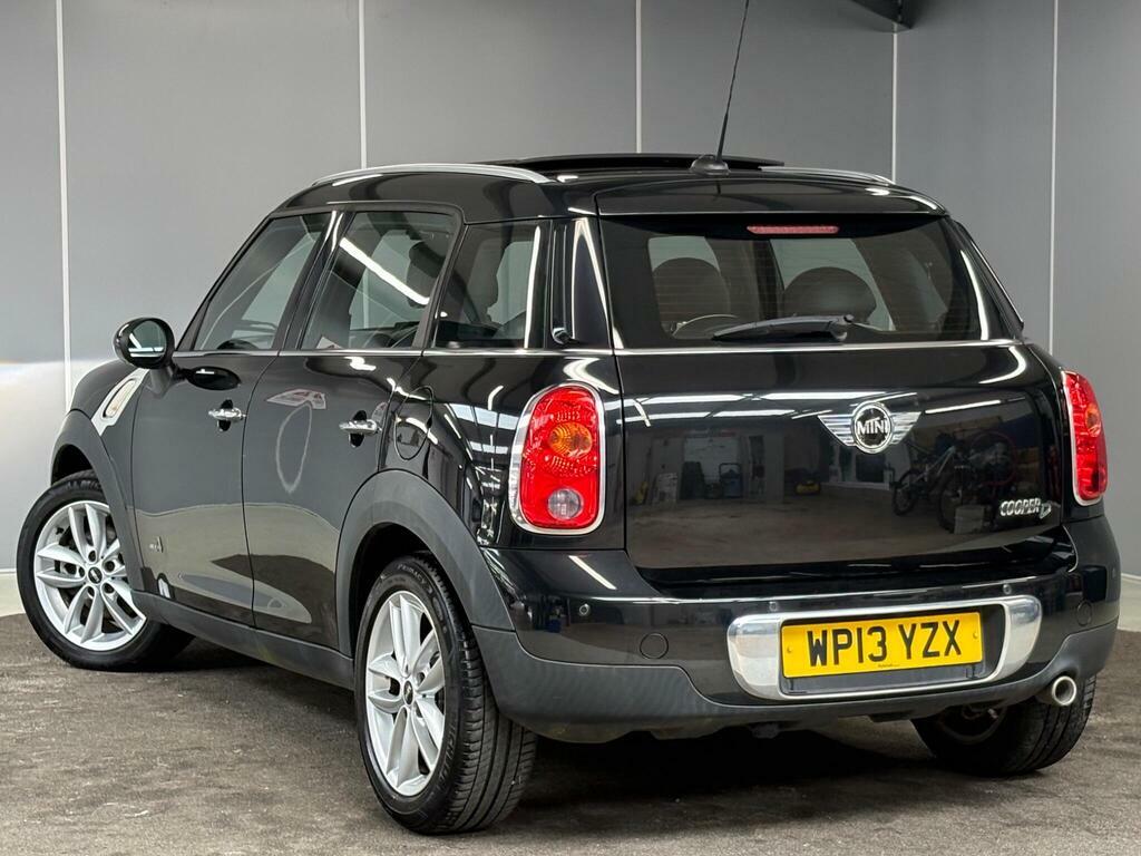 Mini Countryman 2.0 Cooper D All4 Euro 5 Black #5