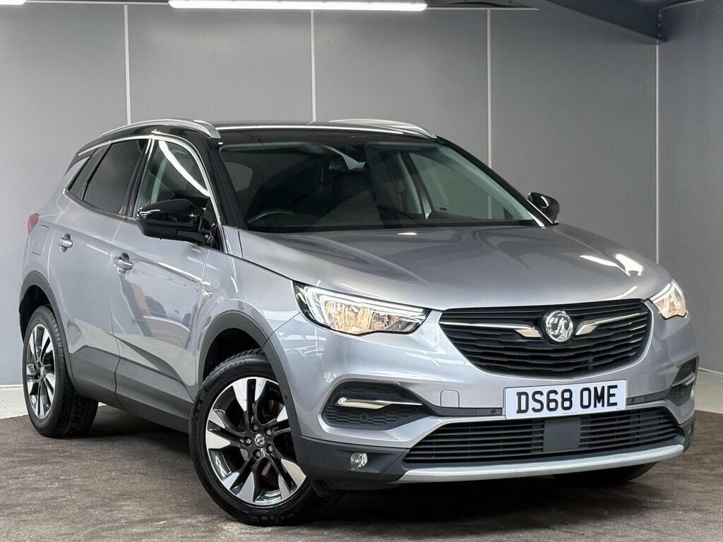 Vauxhall Grandland X 1.2 Turbo Sport Nav Euro 6 Ss Grey