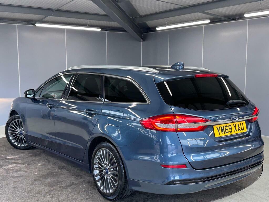 Ford Mondeo 2.0 Ecoblue Titanium Edition Euro 6 Ss YM69XAU Blue #4