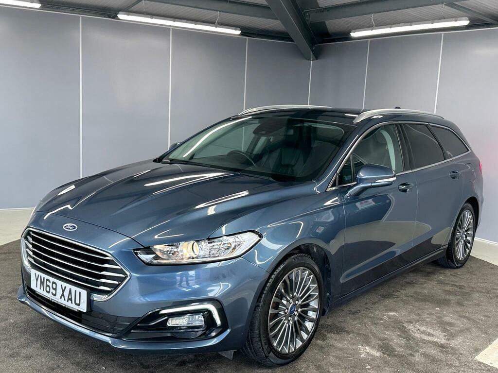 Ford Mondeo 2.0 Ecoblue Titanium Edition Euro 6 Ss YM69XAU Blue #3