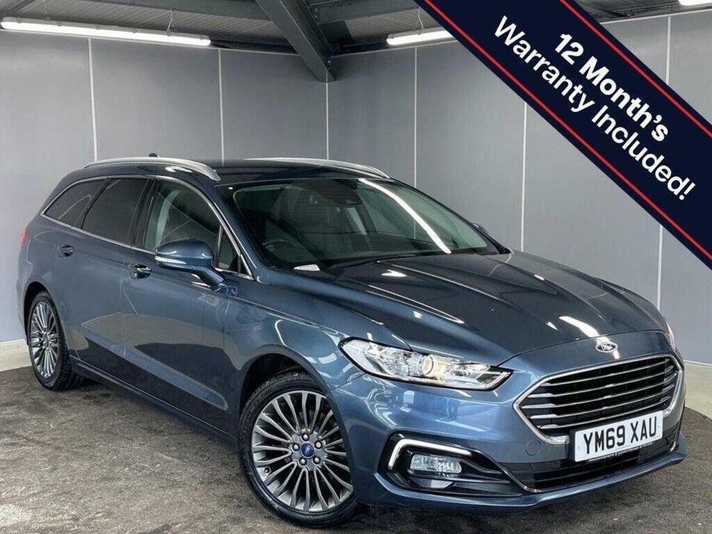 Ford Mondeo 2.0 Ecoblue Titanium Edition Euro 6 Ss Blue