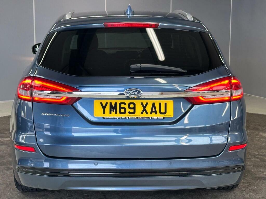 Ford Mondeo 2.0 Ecoblue Titanium Edition Euro 6 Ss YM69XAU Blue #6