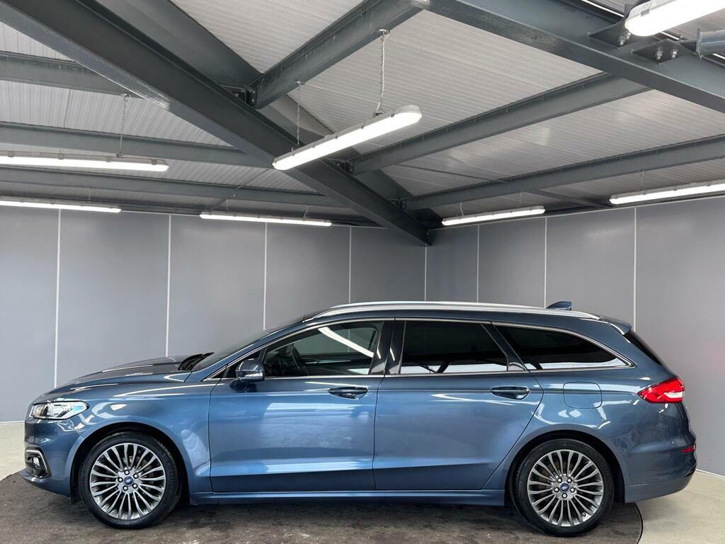 Ford Mondeo 2.0 Ecoblue Titanium Edition Euro 6 Ss YM69XAU Blue #5
