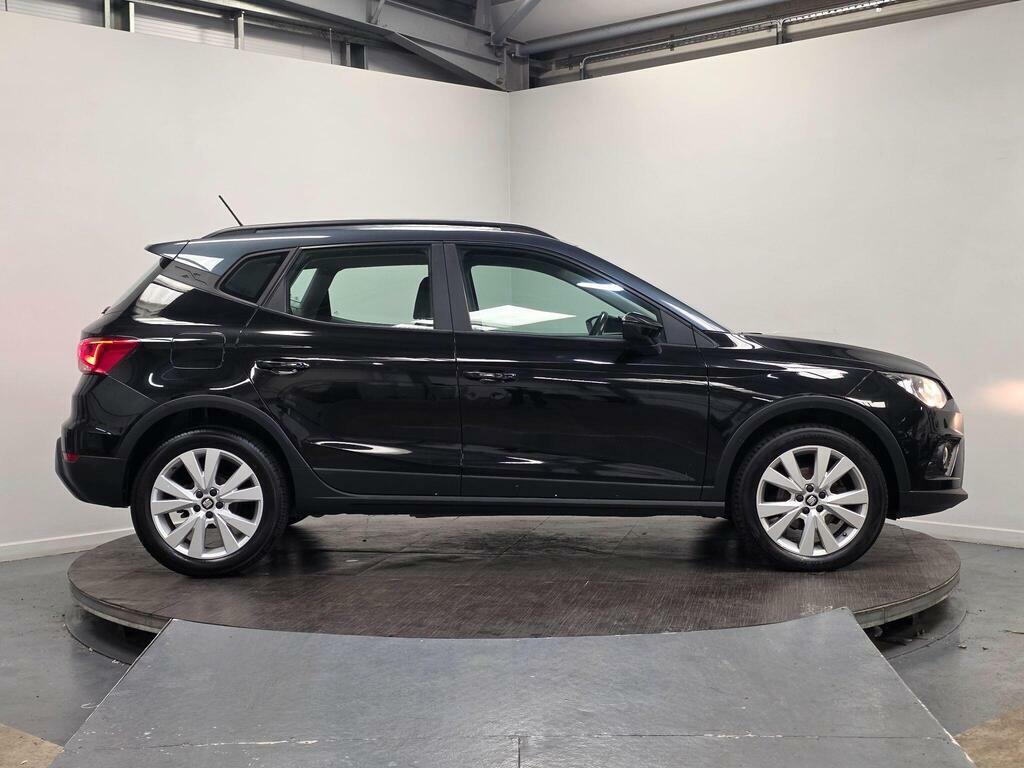 Seat Arona 1.6 Tdi Se Technology Lux Euro 6 Ss ND19XDV Black #5