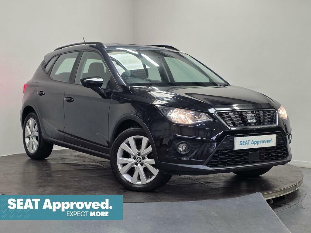 Seat Arona 1.6 Tdi Se Technology Lux Euro 6 Ss ND19XDV Black