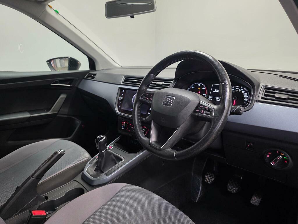 Seat Arona 1.6 Tdi Se Technology Lux Euro 6 Ss ND19XDV Black #4