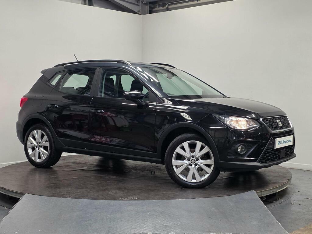 Seat Arona 1.6 Tdi Se Technology Lux Euro 6 Ss ND19XDV Black #3