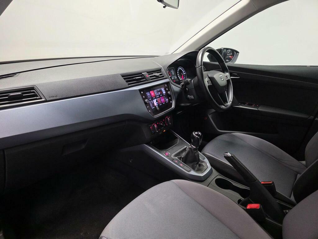 Seat Arona 1.6 Tdi Se Technology Lux Euro 6 Ss ND19XDV Black #6