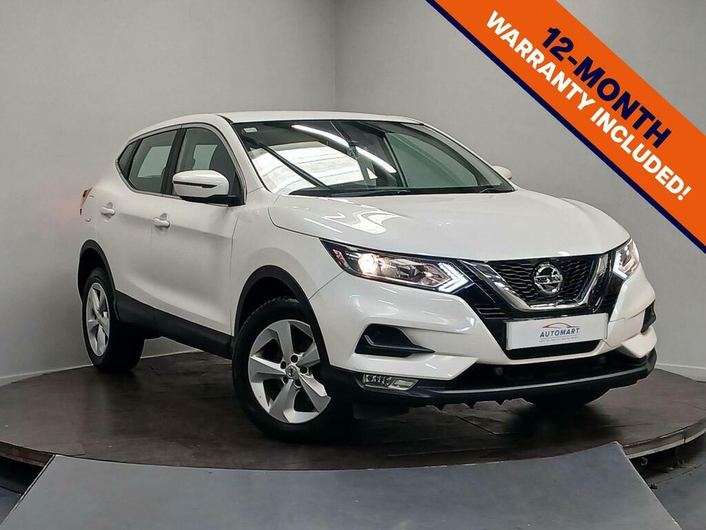 Nissan Qashqai 1.3 Dig-t Acenta Premium Euro 6 Ss White