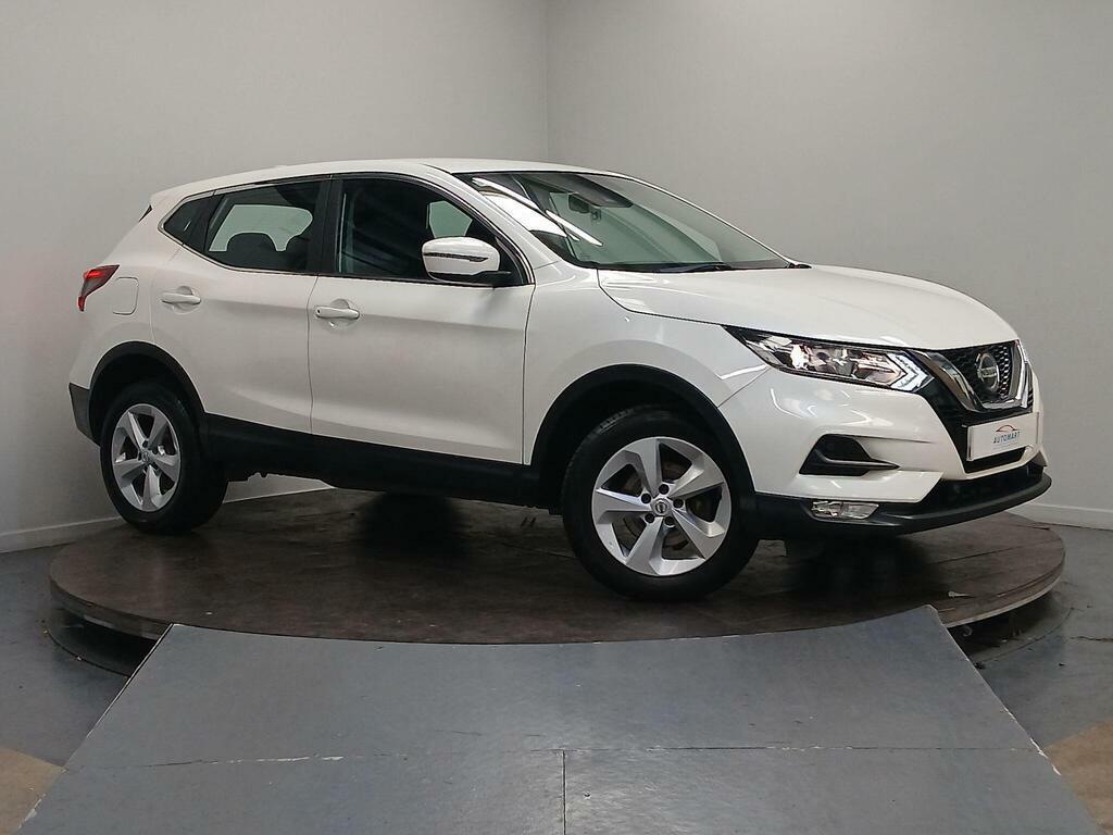 Nissan Qashqai 1.3 Dig-t Acenta Premium Euro 6 Ss DL69FXA White #3