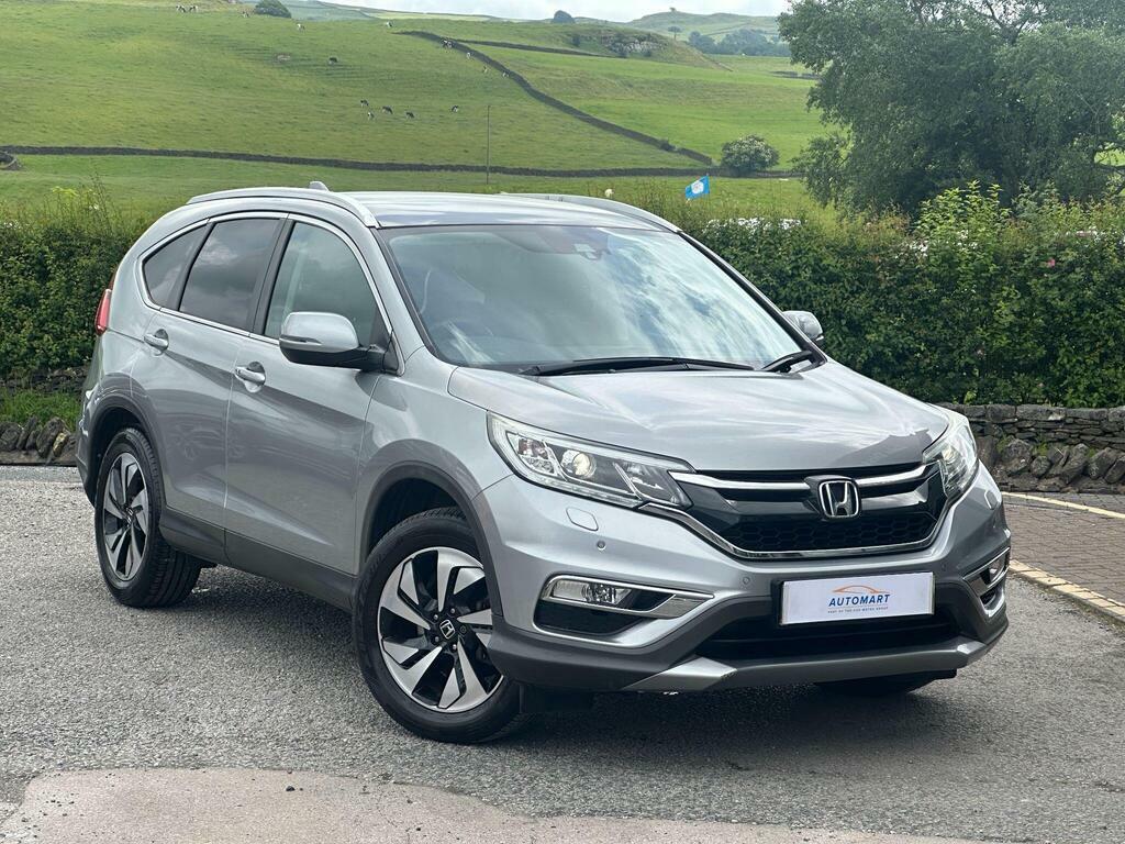 Honda Cr-V 1.6 I-dtec Ex 4Wd Euro 6 Silver