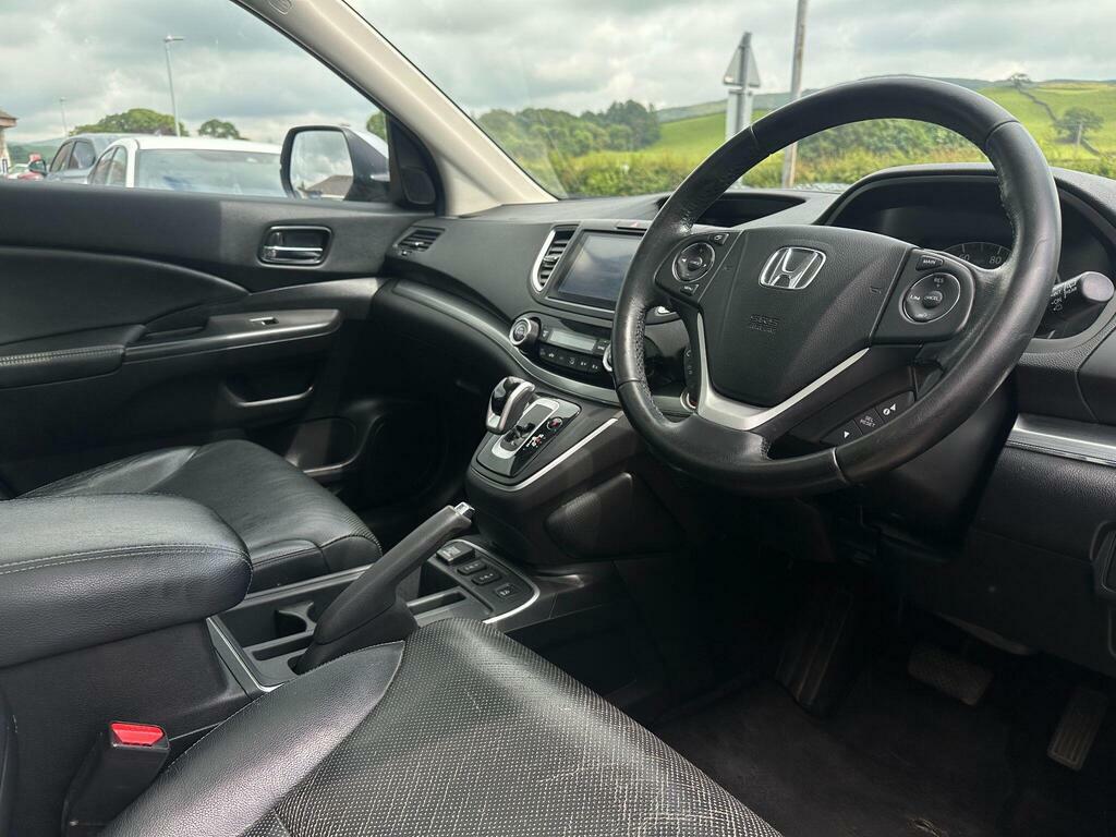 Honda Cr-V 1.6 I-dtec Ex 4Wd Euro 6 WR66OVT Silver #2
