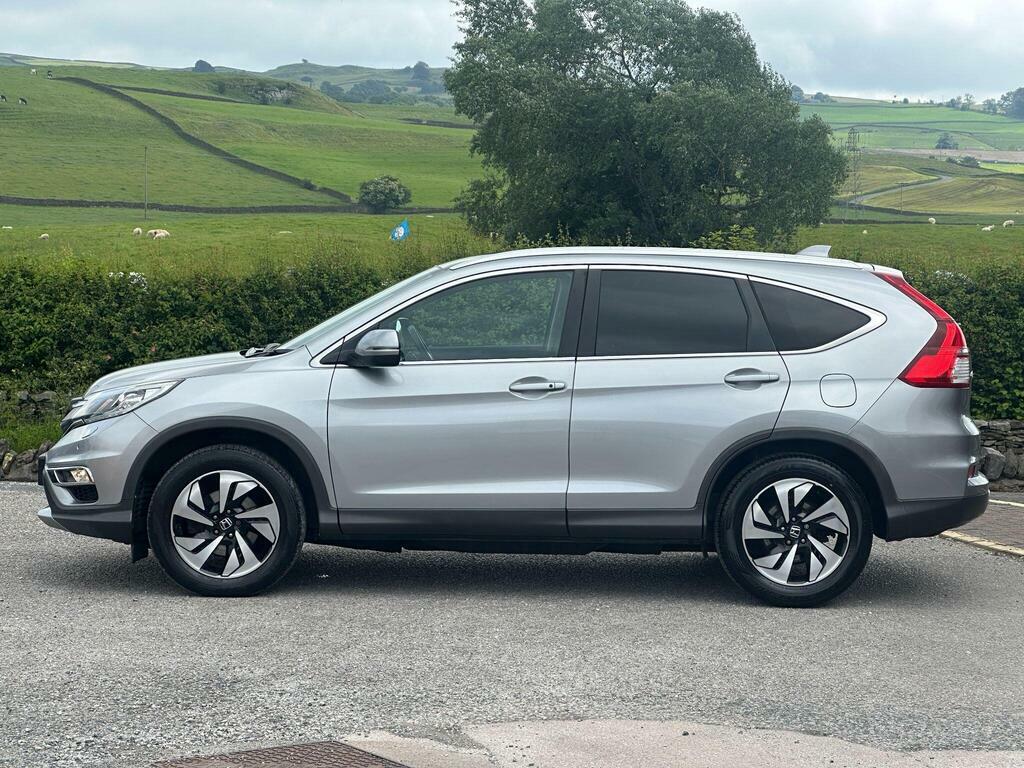 Honda Cr-V 1.6 I-dtec Ex 4Wd Euro 6 WR66OVT Silver #3