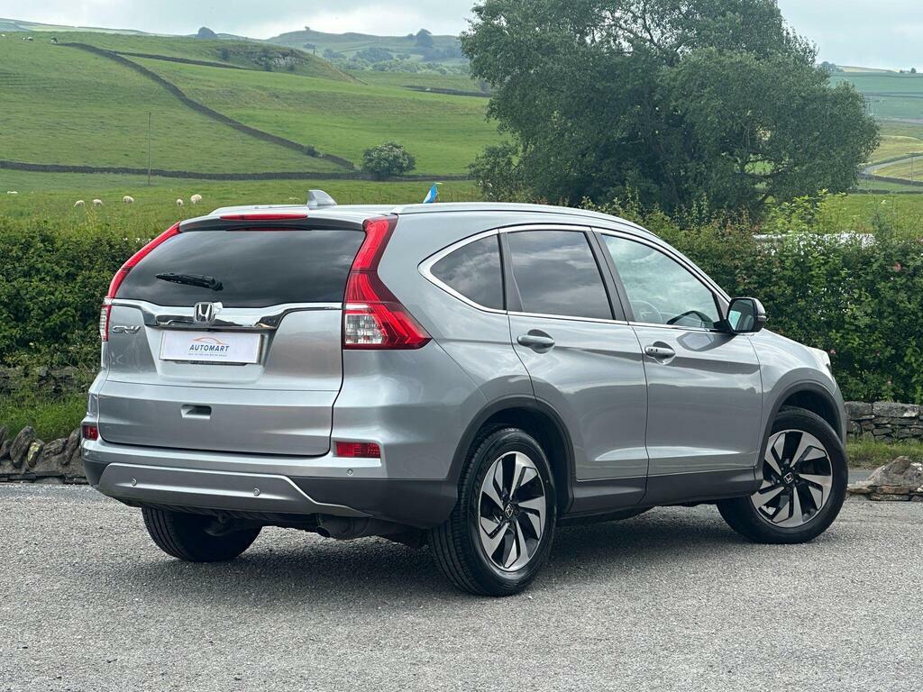 Honda Cr-V 1.6 I-dtec Ex 4Wd Euro 6 WR66OVT Silver #5