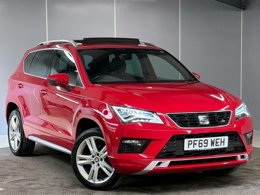 Seat Ateca 1.5 Tsi Evo Fr Euro 6 Ss Red