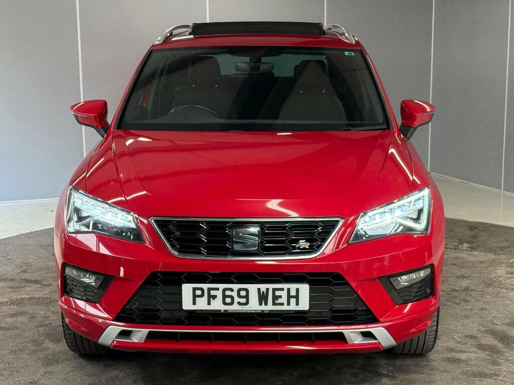 Seat Ateca 1.5 Tsi Evo Fr Euro 6 Ss PF69WEH Red #2