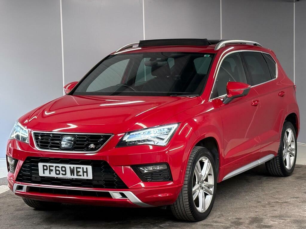 Seat Ateca 1.5 Tsi Evo Fr Euro 6 Ss PF69WEH Red #3