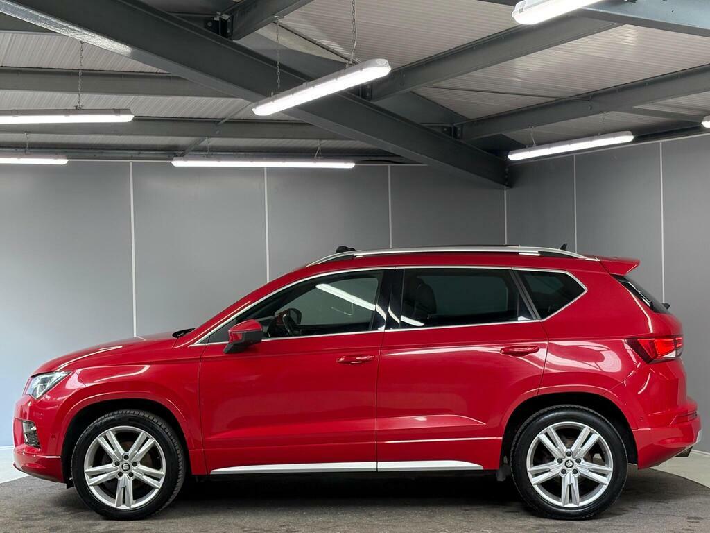 Seat Ateca 1.5 Tsi Evo Fr Euro 6 Ss PF69WEH Red #6