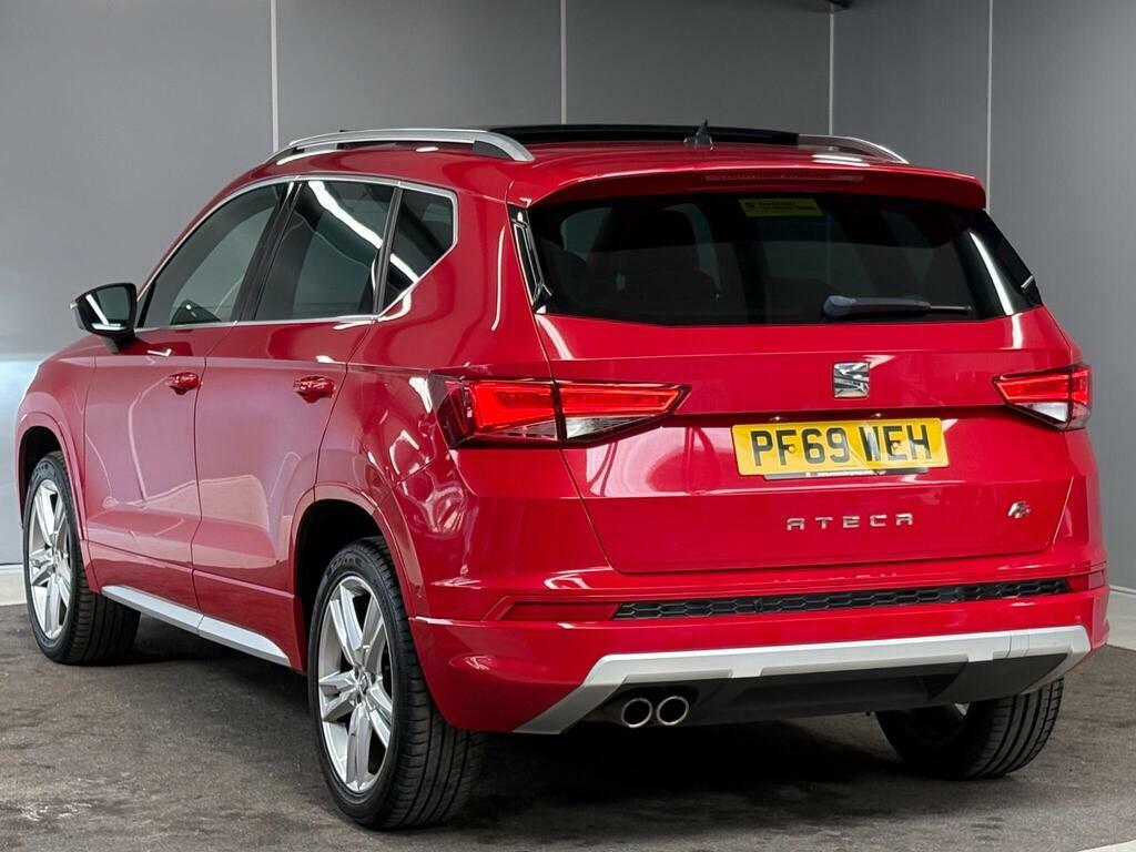 Seat Ateca 1.5 Tsi Evo Fr Euro 6 Ss PF69WEH Red #5