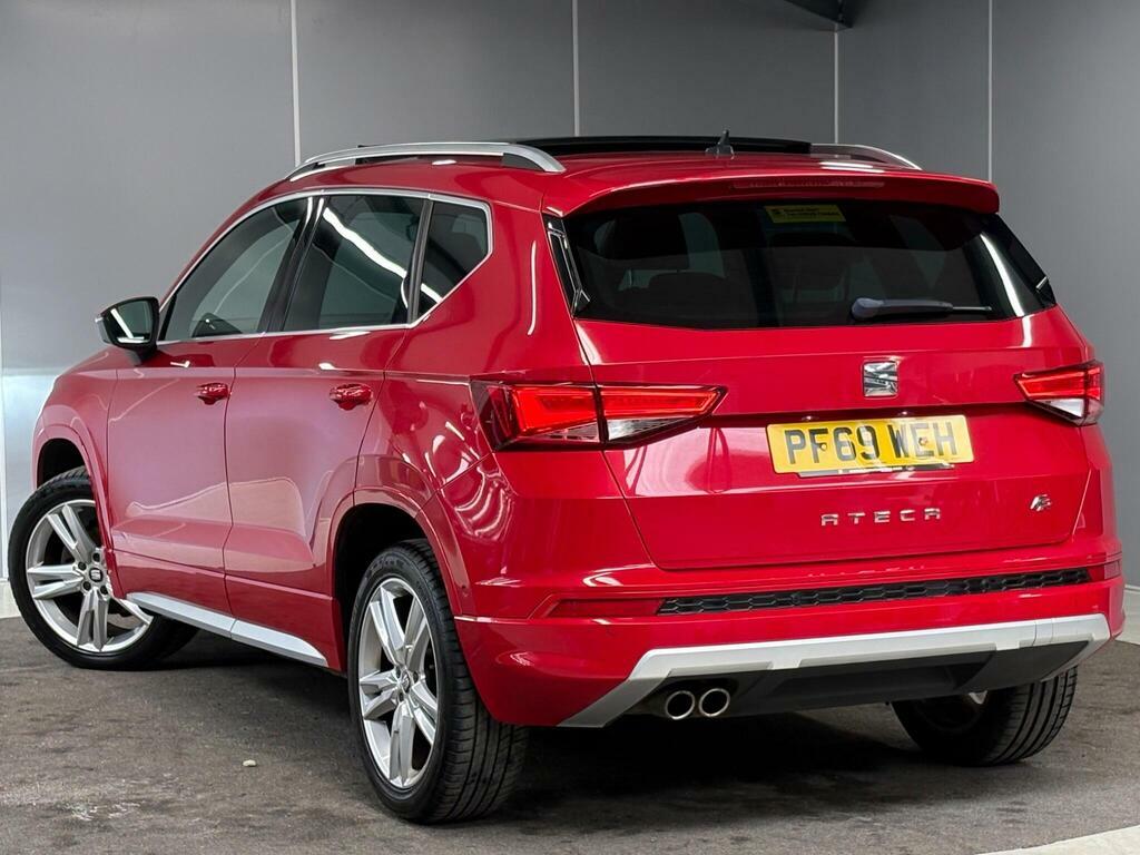Seat Ateca 1.5 Tsi Evo Fr Euro 6 Ss PF69WEH Red #4