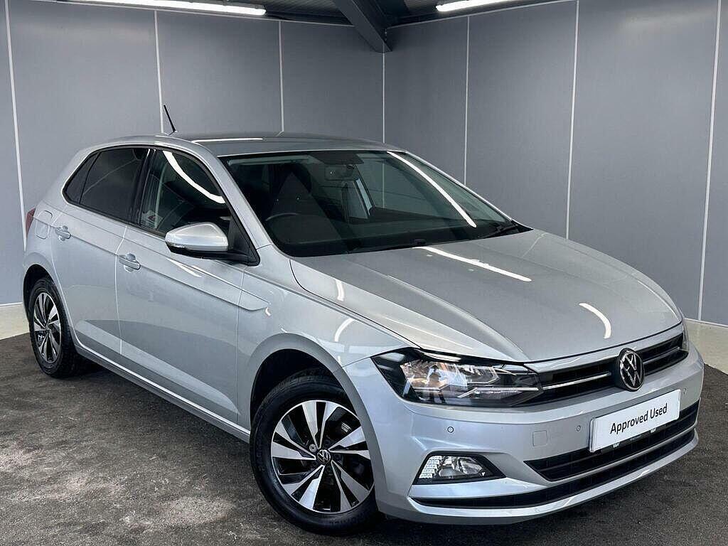 Volkswagen Polo 1.0 Evo Match Euro 6 Ss Silver