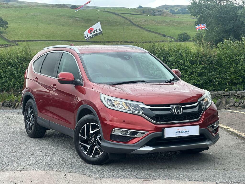 Honda Cr-V 2.0 I-vtec Se Plus Navi Euro 6 Ss Red