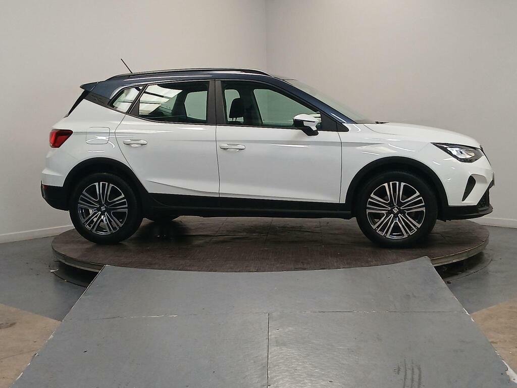 Seat Arona 1.0 Tsi Evo Se Technology Euro 6 Ss PL24DPN White #5