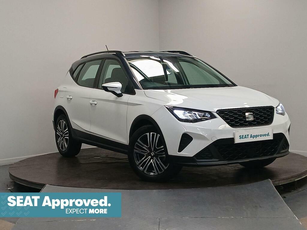 Seat Arona 1.0 Tsi Evo Se Technology Euro 6 Ss PL24DPN White