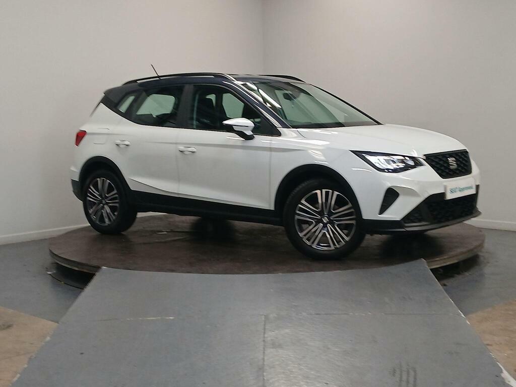 Seat Arona 1.0 Tsi Evo Se Technology Euro 6 Ss PL24DPN White #3