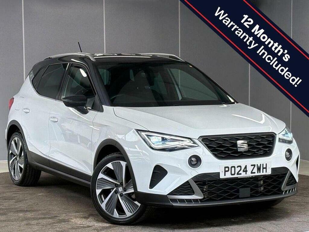 Seat Arona 1.0 Tsi Fr Sport Euro 6 Ss White