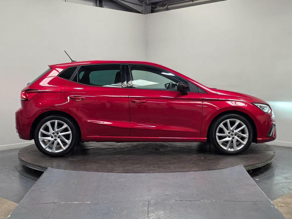 Seat Ibiza 1.0 Tsi Fr Euro 6 Ss PN74MWV Red #5